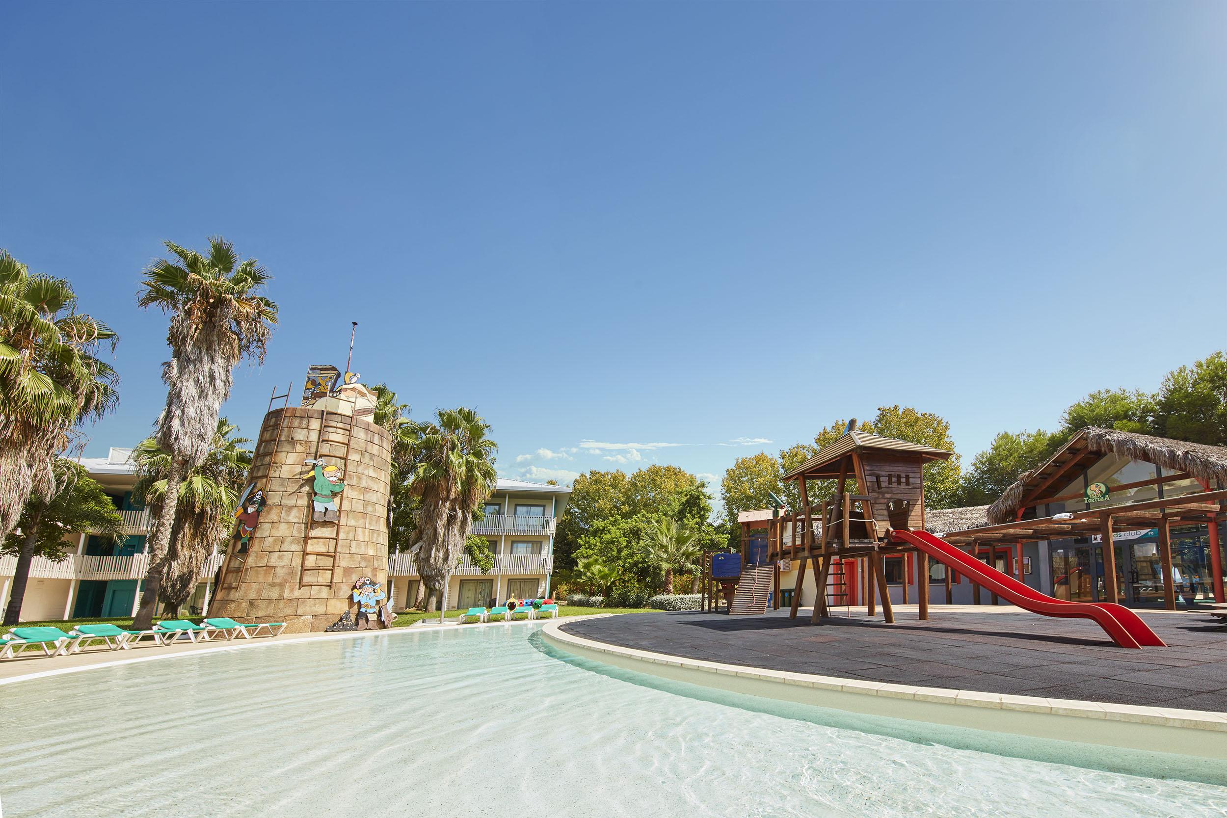 Portaventura Hotel Caribe - Includes Unlimited Access To Portaventura Park & 1 Access To Ferrari Land Салоу Экстерьер фото