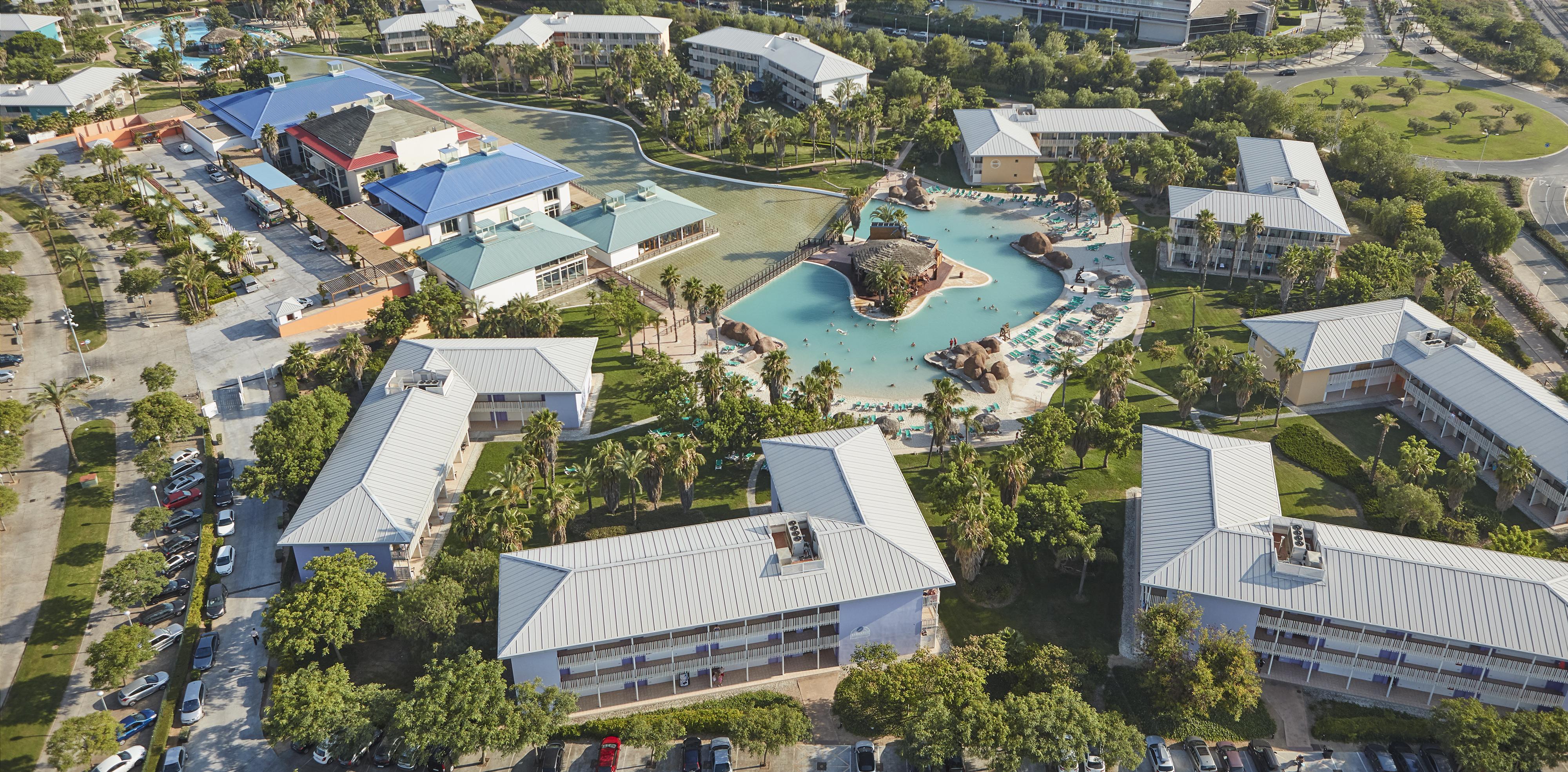 Portaventura Hotel Caribe - Includes Unlimited Access To Portaventura Park & 1 Access To Ferrari Land Салоу Экстерьер фото