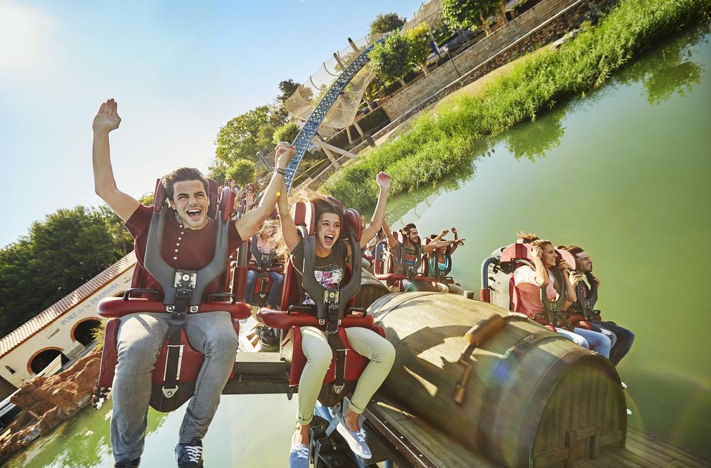 Portaventura Hotel Caribe - Includes Unlimited Access To Portaventura Park & 1 Access To Ferrari Land Салоу Экстерьер фото