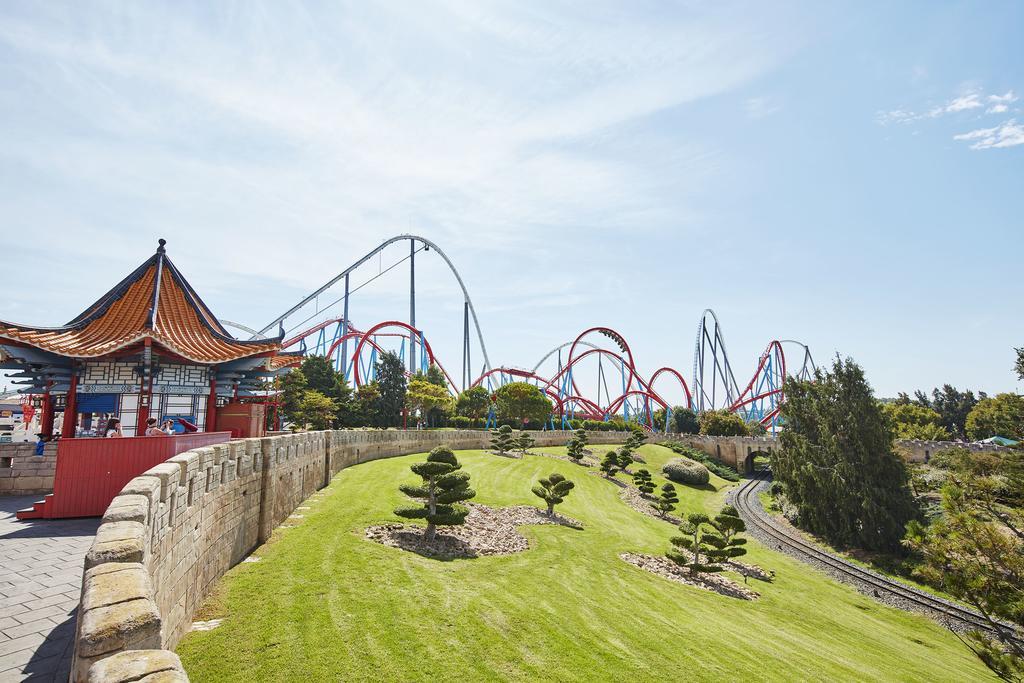 Portaventura Hotel Caribe - Includes Unlimited Access To Portaventura Park & 1 Access To Ferrari Land Салоу Экстерьер фото