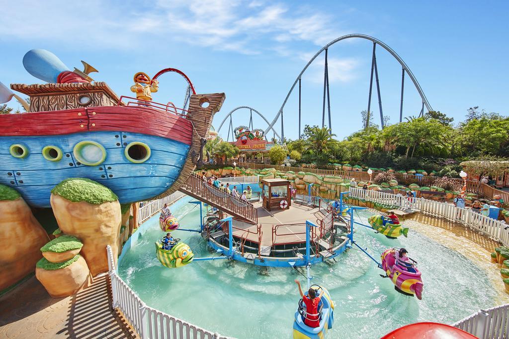 Portaventura Hotel Caribe - Includes Unlimited Access To Portaventura Park & 1 Access To Ferrari Land Салоу Экстерьер фото