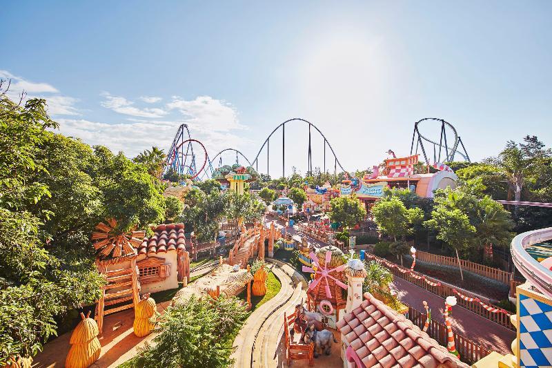 Portaventura Hotel Caribe - Includes Unlimited Access To Portaventura Park & 1 Access To Ferrari Land Салоу Экстерьер фото